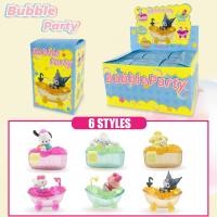 ราคา พร้อมส่ง โมเดลซานริโอ้ Sanrio Bubble Party Sanrio peach แบบจุ่ม ยก Box (22228834329)