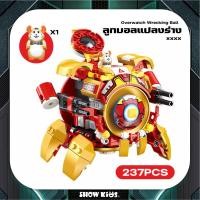 ราคา บล็อคตัวต่อ Overwatch Wrecking Ball 12 การเปลี่ยนแปลง ของเล่นโมเดล เลโก้ที่เข้ากันได้ ของเล่นเพื่อการศึกษา (22219001570)