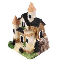 ราคา Cute Mini Resin House Miniature House Fairy Garden Landscape Home Garden Decoration Resin Crafts 4 Styles Color Random (22148294454)