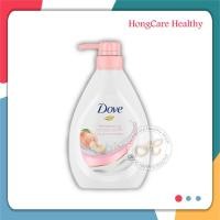 ราคา Dove Body Wash Rebalancing Peach 550 g โดฟ รีบาลานซ์ซิ่ง พีช ครีมอาบน้ำสูตรล้างออกง่าย ดู ทันทีหลังอาบ (22193668454)
