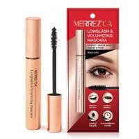 ราคา มาสคาร่าเพิ่มขนตาหนายาว Merrezca Longlash Volumizing Mascara (22616171514)