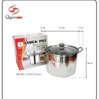 ราคา หม้อสตูว์ ฝาเลส ฝาแก้ว มีให้เลือก 3 ขนาด 242628 ซม (22538093617)