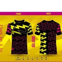 ราคา เสื้อสะท้อนแสง รุ่น GLOW เสื้อบอลเสื้อสีนีออน เรืองแสง (21987337158)