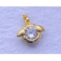 ราคา จี้สร้อยคอ ฝังคริสตัลแท้ ลายกางเขน Cross จี้เพชร จี้ปีกเล็ก ทองเหลืองชุบทอง 24k ไม่ซีดจางง่าย จี้แฟชั่น (22518335326)