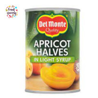 ราคา Del Monte Quality Apricot Halves in Light Syrup 425g (15195781897)
