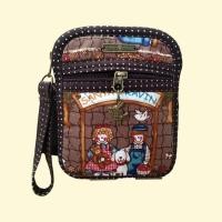 ราคา MEDA กระเป๋าใส่เหรียญ แบงค์พับครึ่ง การ์ด 4 4 5 นิ้ว สินค้าแฮนด์เมด กระเป๋าผ้าแฮนด์เมด (21932448998)