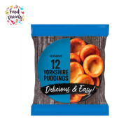ราคา Iceland 12 Yorkshire Puddings 217g ไอซ์แลนด์ 12 ยอร์คเชียร์พุดดิ้ง 217 กรัม (22534997017)