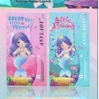 ราคา Eyeshadow Any Lady Pallette แท้ Anylady palette mermaid (11528964935)