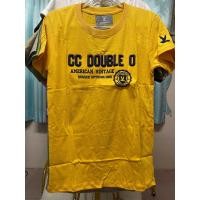 ราคา เสื้อยืด CC OO ปักตรง ปักแขน นกล้อม ใส่ได้ทั้ง ช ญ (22275562036)