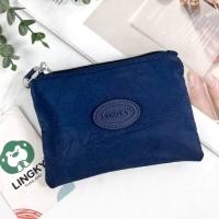 ราคา กระเป๋าใส่เหรียญ ผ้ากันน้ำทรงแบน ใส่ธนบัตรพับครึ่งได้ มีช่องใส่การ์ดด้านหลับกระเป๋า ขนาดกระทัดรัด กระเป๋าสตางค์ กระเป๋าตัง (21398902189)