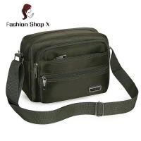 ราคา Fashion Shop X กระเป๋าสะพายข้าง ช่อง5ซิป ผ้าอ๊อกฟอร์ด กันน้ำ (22528346828)