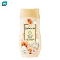 ราคา Johnsons จอห์นสัน บอดี้ แคร์ อโรม่า มิลค์ โรส แอนด์ จัสมิน 200 มล (22625023009)