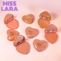 ราคา Kiss Beauty Sweet Heart Matte Color Blusher บลัชออนเนื้อแมทต์ ตลับหัวใจ เนียนละเอียด สีสันสดใส 4สี (22305445093)