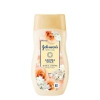 ราคา จอห์นสัน บอดี้ แคร์ อโรม่า มิลค์ โรส แอนด์ จัสมิน 200มล Johnsons Body Care Aroma Milk Rose Jasmine 200ml (22176329625)