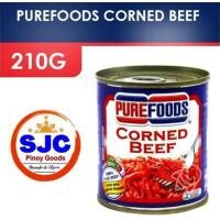 ราคา PURE FOODS CORNED BEEF 210g (17715035250)