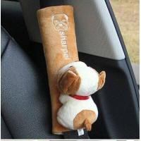 ราคา Aitemay แผ่นรองไหล่เข็มขัดนิรภัยรถรถยนต์แผ่นรองไหล่รถยนต์การ์ตูนเข็มขัดนิรภัยรถยนต์ภายในรถที่นั่งน่ารักเข็มขัดป้องกันอุปกรณ์เสริม (22374405882)