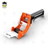 ราคา ที่ตัดเทป OPP มีด้ามจับ แท่นตัดเทป รุ่น PS 8052 มีด้ามจับ 4 สี ฟ้า ขาว ส้ม เหลือง PROSUN Tape (22496582208)