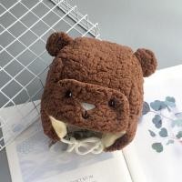 ราคา หมวกที่ปิดหูเด็กผ้าฟลีซแกะหนา Topi Pelindung Telinga ตุ๊กตาลูกหมีน่ารัก3 12เมตรหมวกการ์ตูนหมวกหมวกอบอุ่นฤดูหนาวสำหรับเด็กทารก (22305124460)