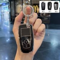 ราคา เคสกุญแจรถฟอร์ด Ford Ranger Everest พวงกุญแจหนัง Raptor Key อุปกรณ์เสริมรถยนต์รถฟอร์ด Everest (22063492081)