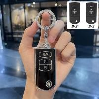 ราคา ที่ใส่กุญแจรถmazda ของแต่ง mazda2 คสรีโมทกุญแจรถยนต์ สําหรับ mazda 2 3 5 6 mx5 rx8 cx3 cx5 (22066596494)
