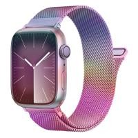 ราคา สายนาฬิกา Milanese Loop สำหรับ Apple Watch Ultra 49mm 42mm 38mm 45mm 41mm ผู้หญิงผู้ชาย 44 มม 40 มม iWatch สายสแตนเลส Series 9 8 7 6 5 4 3 2 1 สายโลหะ (21724016995)