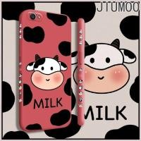 ราคา สำหรับ Vivo Y55 Y55s Y55L Y55A Y66 Y65 Y31 Y51a เคส กรณีการ์ตูนนมวัวออกแบบด้านข้างออกแบบโทรศัพท์กรณีขอบสแควร์ซิลิโคน Full กล้องป้องกันกรณี (10261987816)