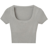 ราคา Keu พร้อมส่ง เสื้อยืด สีพื้น แขนสั้น แฟชั่นผู้หญิงกำลังมาแรง เรียบหรูดูแพง แฟชั่นสไตล์ (21904921358)