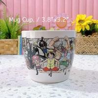 ราคา พร้อมส่ง 013 No Box Onepiece วันพีช ลิขสิทธิ์แท้ 100 จากญี่ปุ่น แก้วมัค เซรามิค ขนาด 3 8x 3 2 นิ้ว สามารถเข้าไมโครเวฟได้ (22555095350)