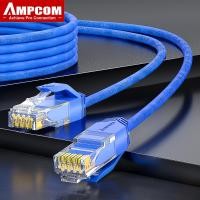 ราคา AMPCOM CAT6สายเคเบิลอีเทอร์เน็ต Slinm1G สายทองแดงปราศจากออกซิเจน UTP0 2M 20M 5สีให้เลือก (19225887283)