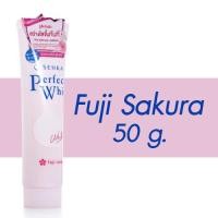 ราคา Senka Perfect Whip White Clay Berry Bright Fuji Sakura เซนกะ เพอร์เฟ็ค วิป ไวท์ เคลย์ เบอร์รี่ ไบร์ท ฟูจิ ซากุระ 50 g โฟมล้างหน้า โฟม ล้างหน้า (22588561275)