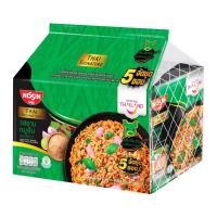 ราคา แพ็ก5ซอง Nissin นิชชิน บะหมี่กึ่งสำเร็จรูป แบบซอง 60 73 กรัม มาม่าเผ็ด รสไก่เผ็ดเกาหลี ต้นตำรับเกาหลี ญี่ปุ่น (22535813704)