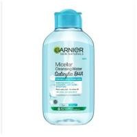 ราคา Garnier Skin Naturals Micellar Cleansing Water Salicylic Bha การ์นิเย่ คลีนซิ่งสำหรับผิวหน้า รอบดวงตา และริมฝีปาก (20110550127)