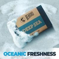 ราคา Beardo Deep Sea Brick Soap 125g (22409797606)