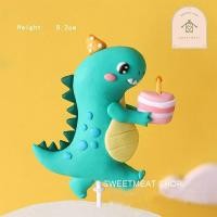 ราคา ตุ๊กตาไดโนเสาร์ โมเดลไดโนเสาร์ ป้ายHBD แต่งเค้ก (21692603138)