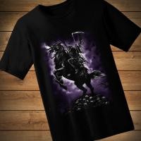 ราคา เสื้อยืดลายฮาฟโทนผีขี่ม้าดำ ผ้า cotton 100 ใส่สบาย เสื้อคอกลม เสื้อลายวินเทจ เสื้อสกรีน เสื้อพิมพ์ลาย เสื้อฮาฟโทน (13375707001)