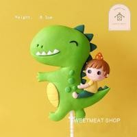 ราคา ตุ๊กตาไดโนเสาร์ โมเดลไดโนเสาร์ ป้ายHBD แต่งเค้ก (21692603141)