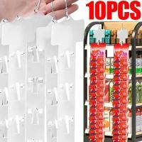 ราคา ชั้นวางสินค้า 10 20 ชิ้น ตะขอพลาสติกใส คลิปแขวนขนมขบเคี้ยวสำหรับร้านค้า ชั้นวางของชั้นวางสินค้า ชั้นวางของชั้นวางสินค้า ชั้นวางของชั้นวางสินค้า (22462825367)