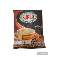 ราคา กาแฟปรุงสำเร็จชนิดผง ตราซุปเปอร์ ออริจินัล 3in1 1ห่อ30ซอง (22099116926)