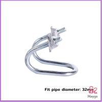 ราคา อุปกรณ์ที่ล็อคท่อเหล็ก รูปตัวยู ตัวล็อคเหล็ก ใช้ในฟาร์ม แคลมป์รัดท่อ Galvanized Steel Pipe Clip (21254554585)