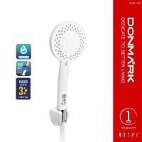 ราคา DONMARK ชุดฝักบัวอาบน้ำสีขาวพร้อมสายสแตนเลส ครบชุด ปรับ 3 ระดับ รุ่น CD 16302C CD 16301W (22190071765)