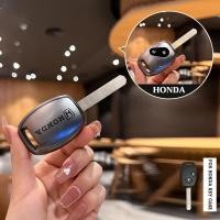 ราคา พวงกุญแจรถ honda ปลอกกุญแจ JAZZ GE CITY city Moboilio brio CIVIC CRV ACCORD พวงกุญแรถยนต์ city ที่ใส่กุญแจรถ civic key เคสกุญแจรถ honda city (22250104047)