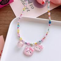 ราคา Hello Kitty Sanrio สร้อยข้อมือคริสตัลรูปการ์ตูนสร้อยคอจี้หูห้อยผมเชือก Cinnamoroll Kuromi เครื่องประดับแฟชั่นสำหรับผู้หญิงของขวัญวันเกิดเด็กผู้หญิงปาร์ตี้เครื่องประดับน่ารัก (22283934461)