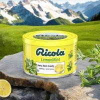 ราคา Ricola Lemon Mint Swiss Herb Candy อมเพลิน เย็นสดชื่น บรรเทาอาการไอและเจ็บคอ ด้วยสมุนไพรธรรมชาติจากเทือกเขาแอลป์ 100g (20965634266)