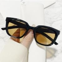 ราคา UV400 แว่นกันแดดเกาหลี ป้องกันรังสียูวี แว่นกันแดดขับรถ แว่นกันแดดโพลาไรซ์ แว่นกันแดด สำหรับหน้ากลม สำหรับผู้หญิงและผู้ชาย (22383855694)