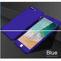 ราคา Luxury 360 Full Cover Case For iPhone 7 8 6 6s Plus 5 5s SE Protective Cover For iPhone XS Max XR 7 8 Plus Phone Case With Glass (7791214138)