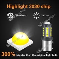 ราคา Giyu Giyu เบรครถไฟ Led ชิป3030 23SMD 7440 7443 1156 1157 BA15S S25 BAY15D Led 921 912สแตนด์บายอัตโนมัติย้อนกลับ12V (22350728882)