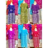 ราคา ชุดกระโปรงบาติก ผ้าสปัน ชุดนอนแม่ย้อย เนื้อผ้านิ่มพลิ้ว (22610415992)