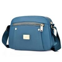 ราคา 2024 Oxfordผ้าไหล่กระเป๋าผู้หญิงน่ารักฤดูร้อนCrossbodyกระเป๋าซิปOxford Spinning Textureสาม ใช้กระเป๋า (21599403553)