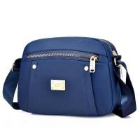 ราคา 2024 Oxfordผ้าไหล่กระเป๋าผู้หญิงน่ารักฤดูร้อนCrossbodyกระเป๋าซิปOxford Spinning Textureสาม ใช้กระเป๋า (21599403551)