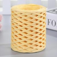 ราคา 200เมตรธรรมชาติ R Affia ฟางเส้นด้ายถักมือถักโครเชต์หญ้าเชือกกระดาษสำหรับแฮนด์เมด DIY สาย Sunhat กระเป๋าชายหาดสาย (16684599535)